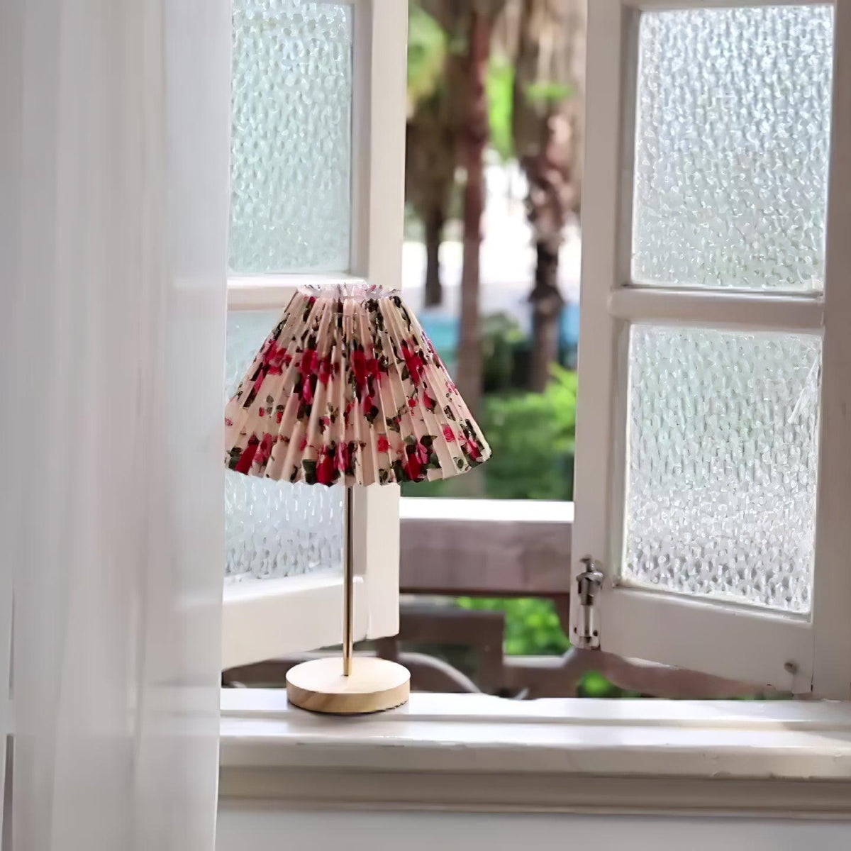 Modern Table Lamp with Adjustable Brightness