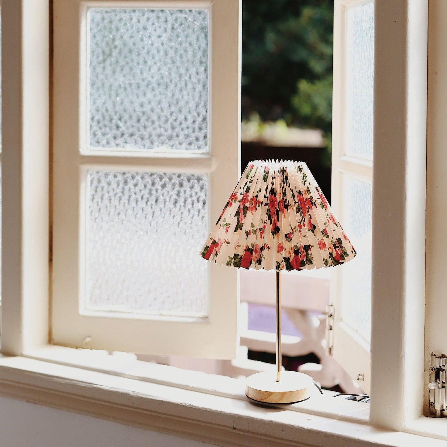 Modern Table Lamp with Adjustable Brightness