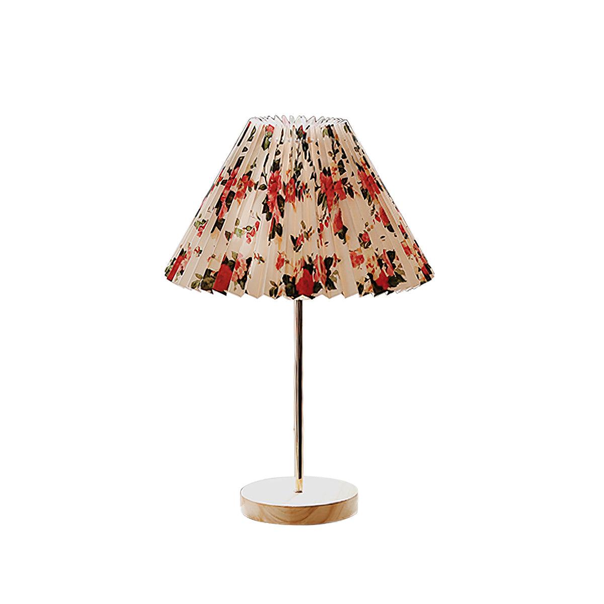 Modern Table Lamp with Adjustable Brightness — side view
