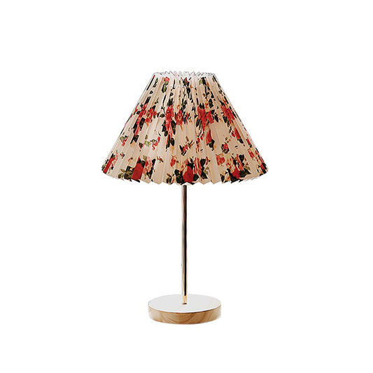 Modern Table Lamp with Adjustable Brightness — side view