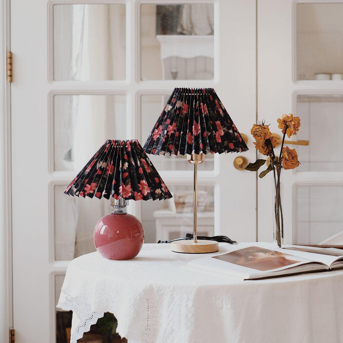 Modern Table Lamp with Adjustable Brightness — alternate angle