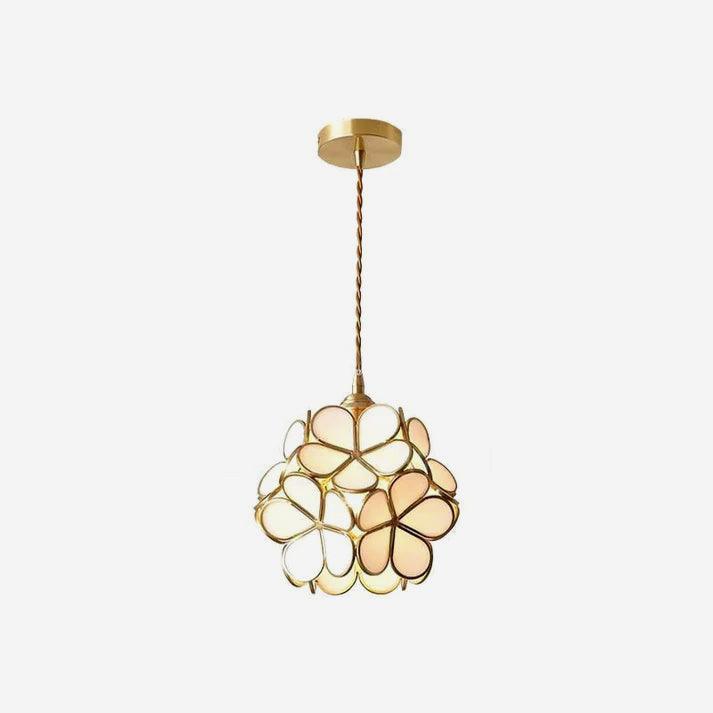 Glass Petal Pendant Light Position 10