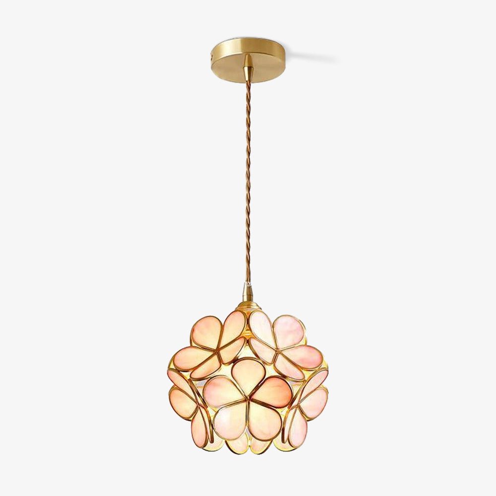 Glass Petal Pendant Light Position 37