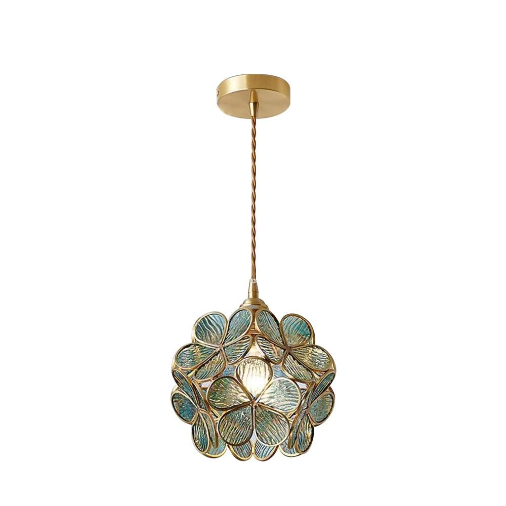 Glass Petal Pendant Light Position 38