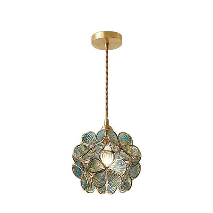 Glass Petal Pendant Light Position 38