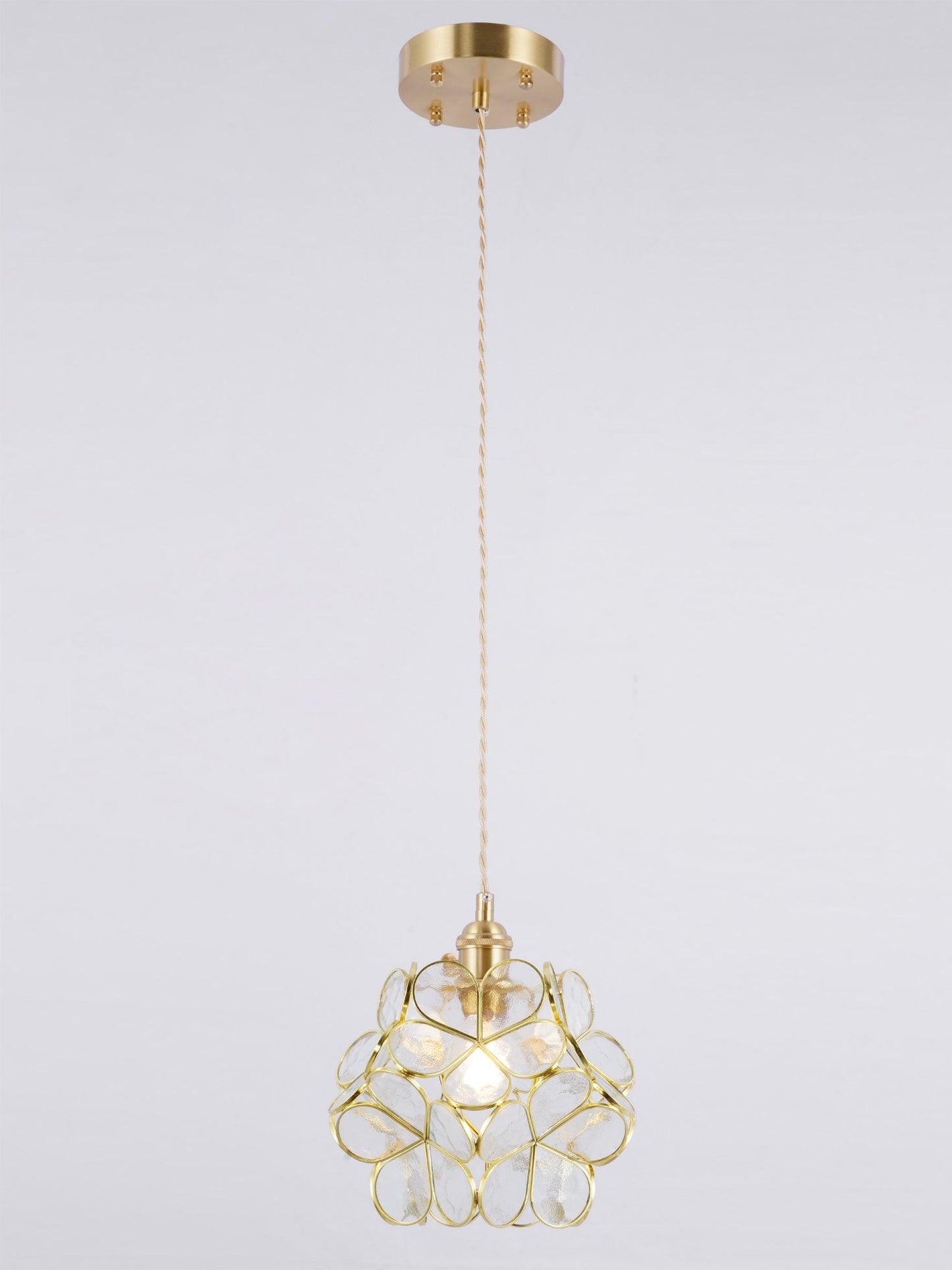 Glass Petal Pendant Light Position 21