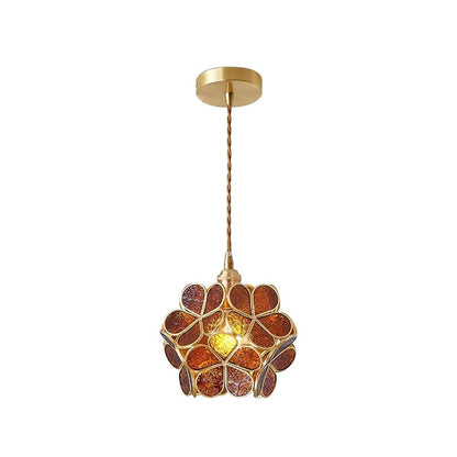 Glass Petal Pendant Light Position 36