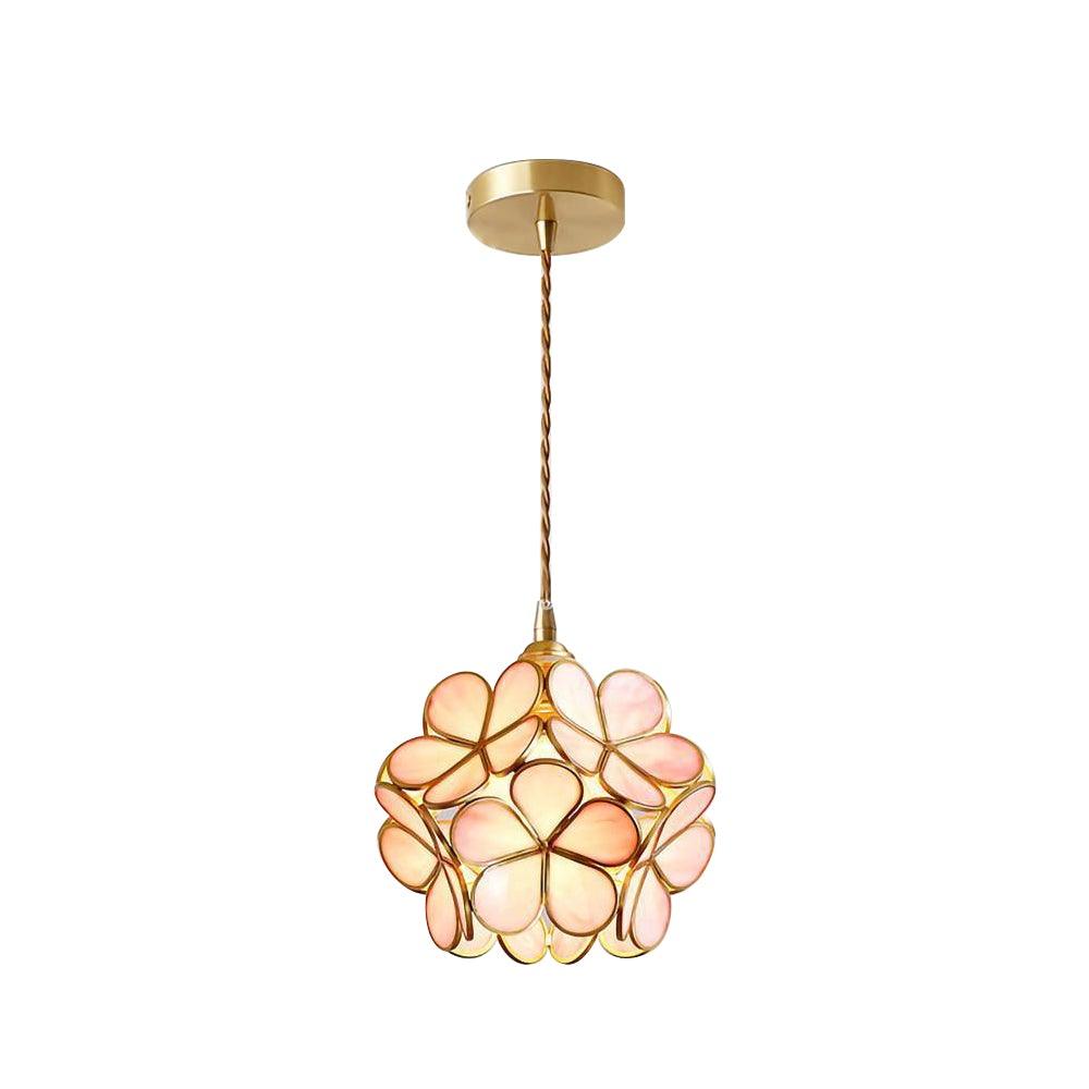 Glass Petal Pendant Light Position 32