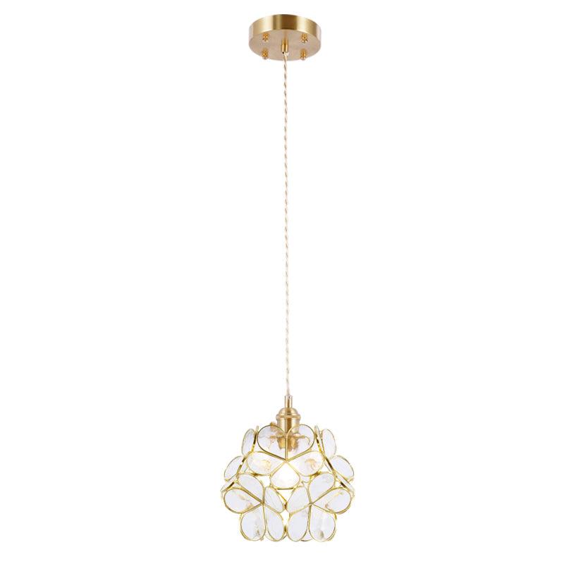 Glass Petal Pendant Light Position 39