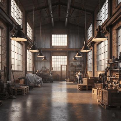 Industrial Country Metal pendant Light Position 12