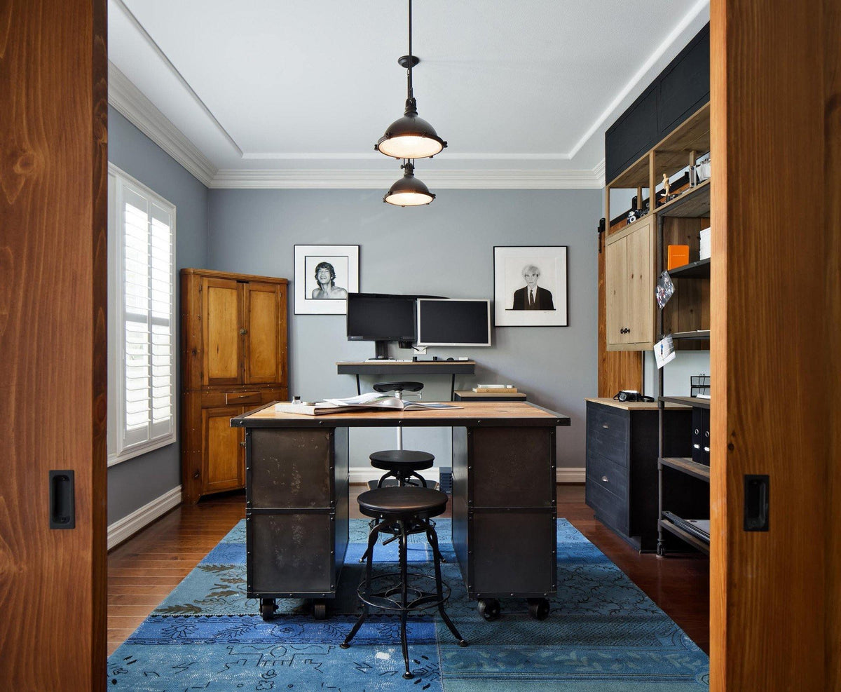 Industrial Country Metal pendant Light Position 42