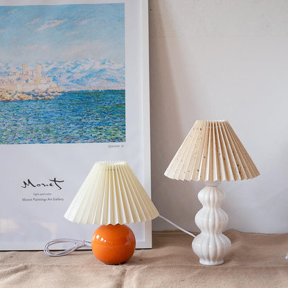 Table Lamp with Adjustable Brightness