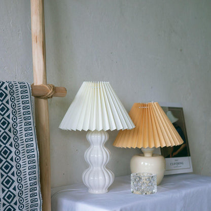 Table Lamp with Adjustable Brightness