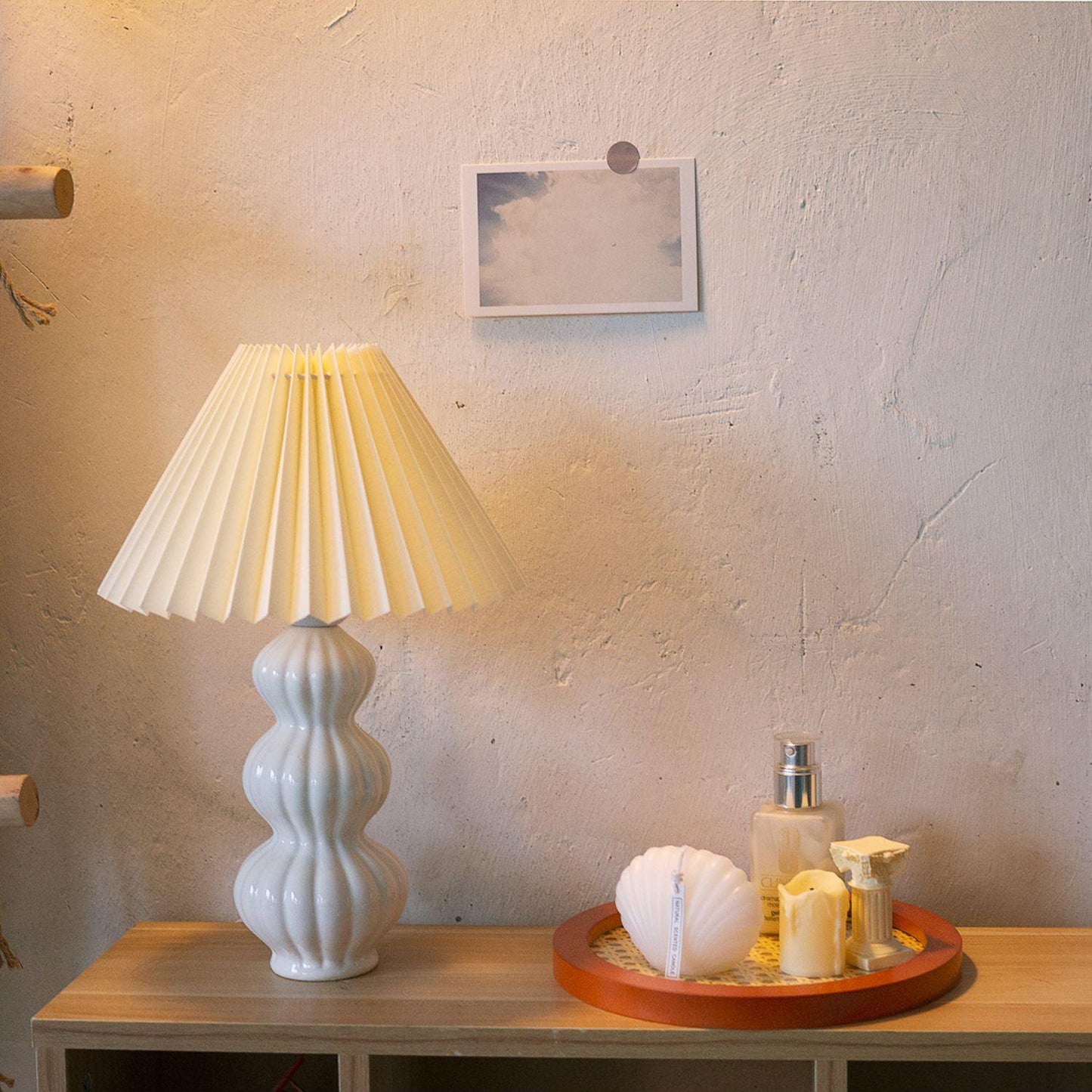 Table Lamp with Adjustable Brightness