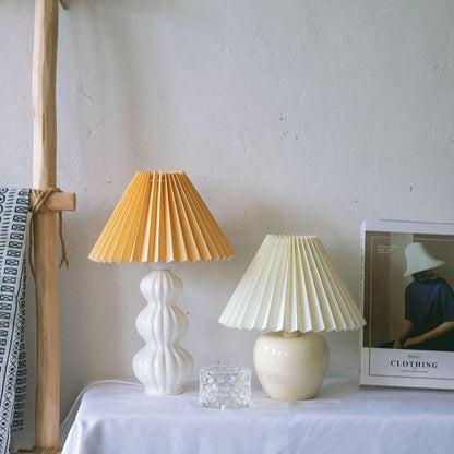 Table Lamp with Adjustable Brightness
