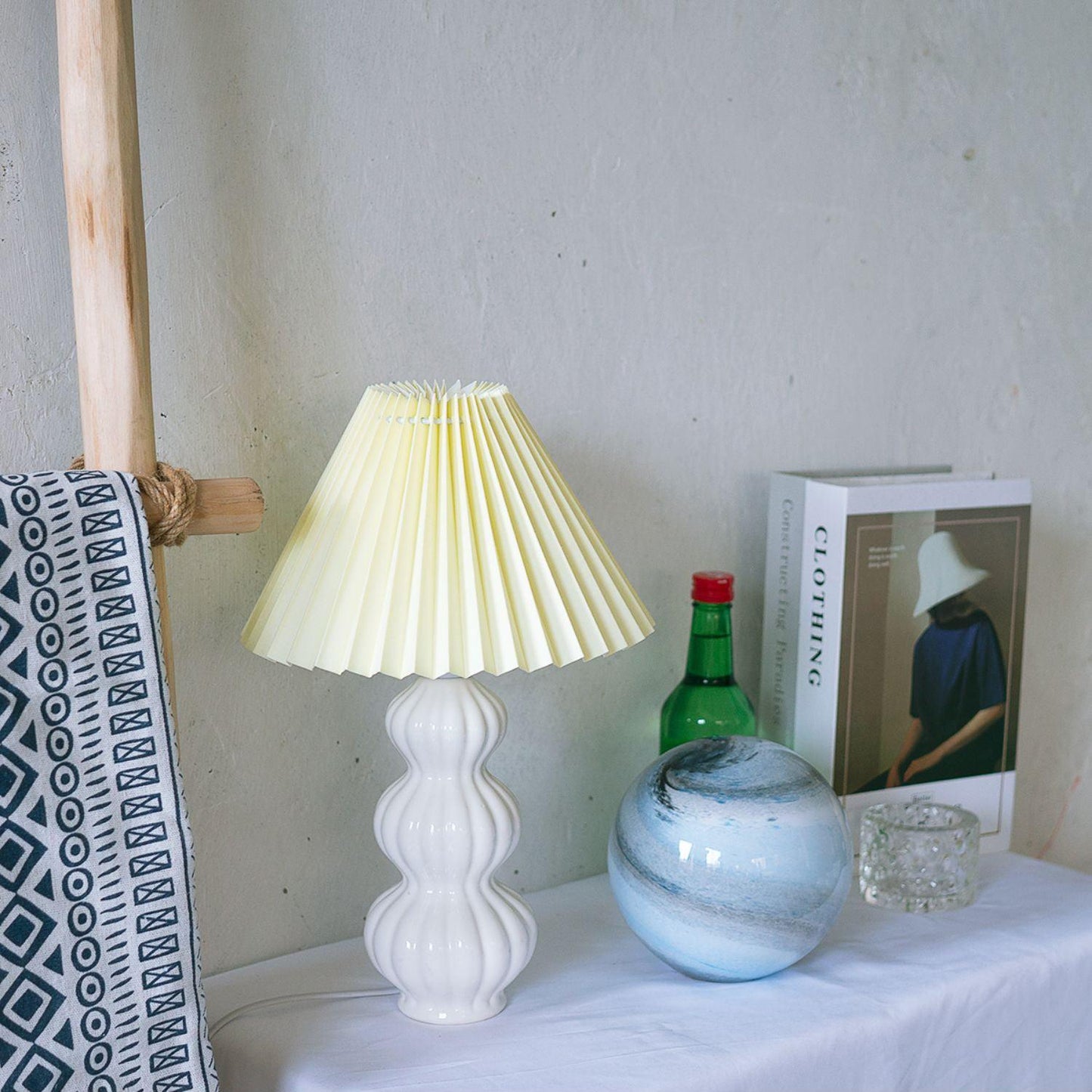 Table Lamp with Adjustable Brightness