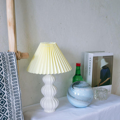 Table Lamp with Adjustable Brightness