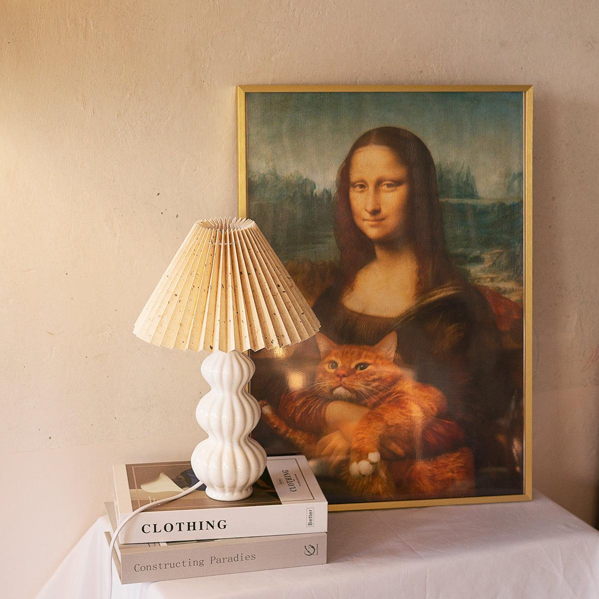 Table Lamp with Adjustable Brightness