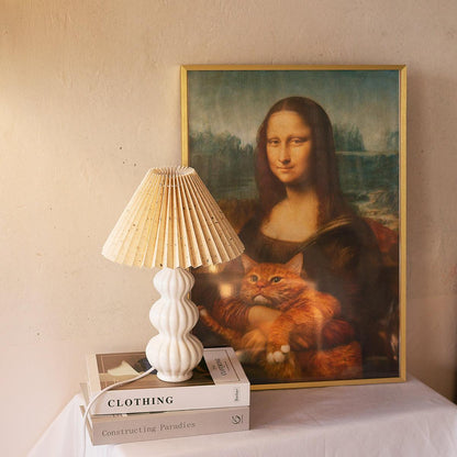 Table Lamp with Adjustable Brightness