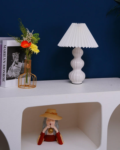 Table Lamp with Adjustable Brightness