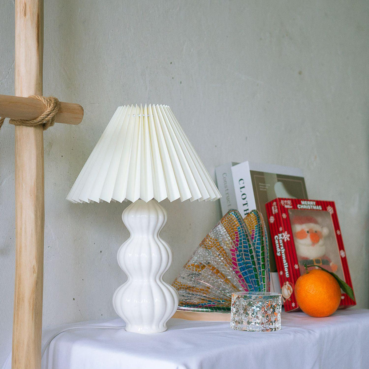 Table Lamp with Adjustable Brightness — front view