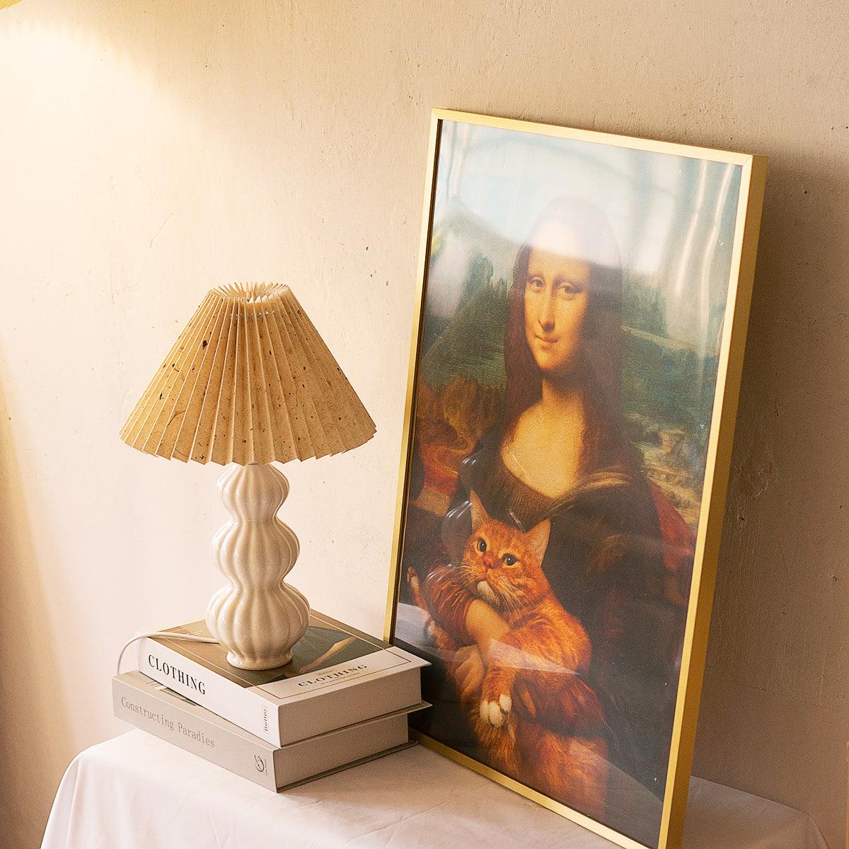 Table Lamp with Adjustable Brightness