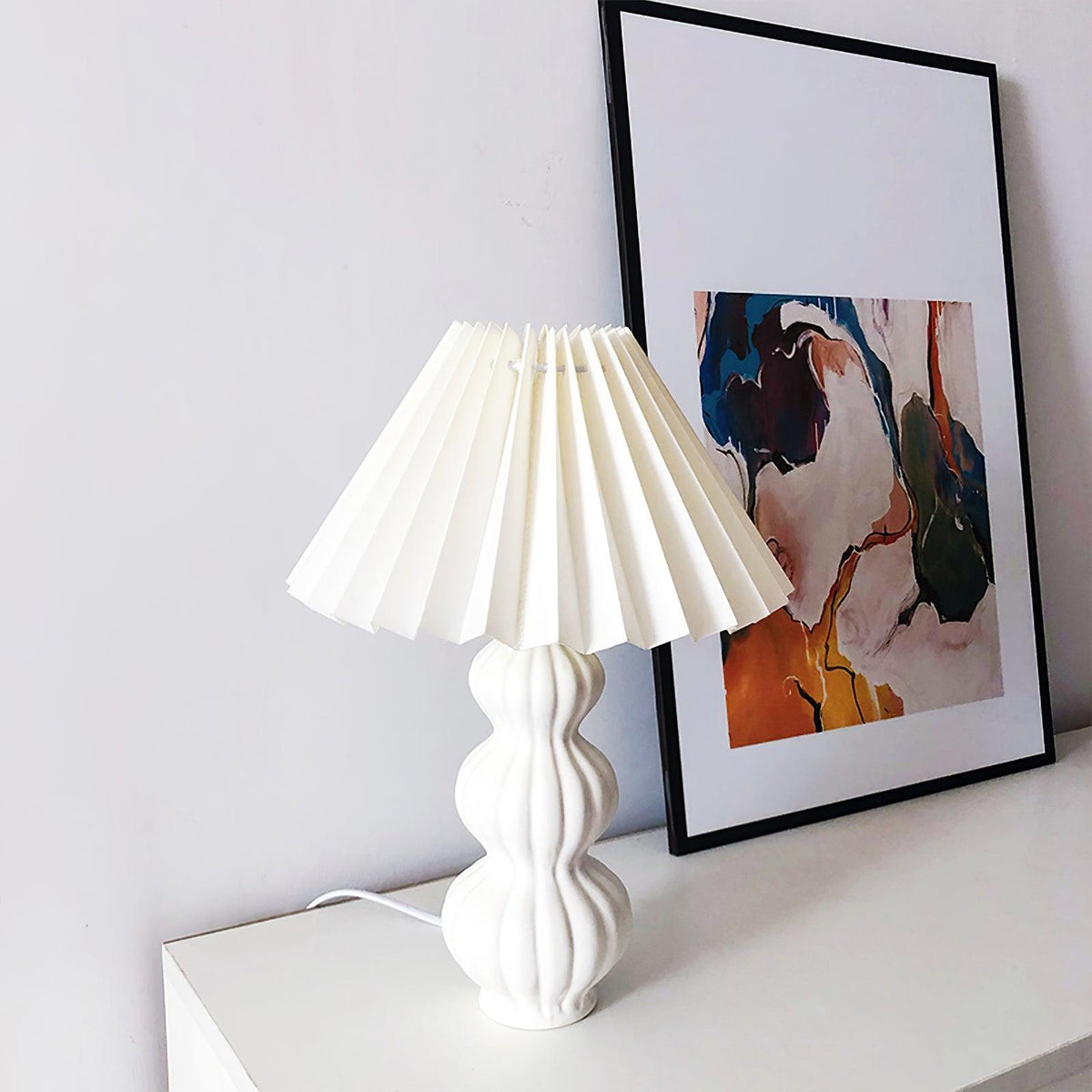 Table Lamp with Adjustable Brightness