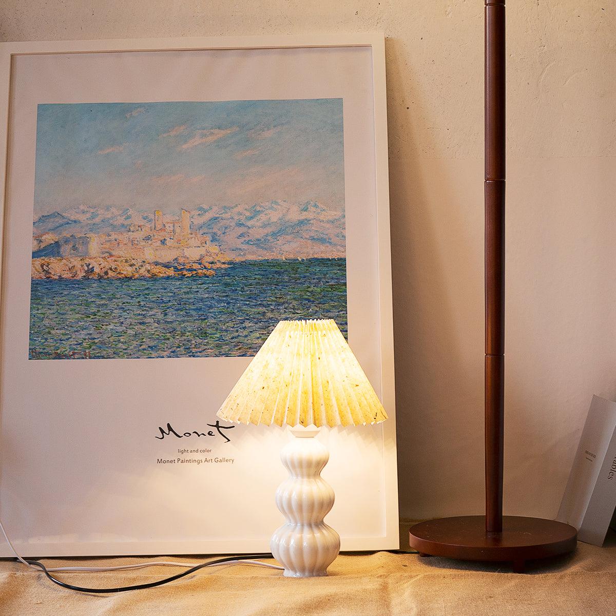 Table Lamp with Adjustable Brightness