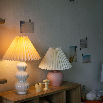 Table Lamp with Adjustable Brightness