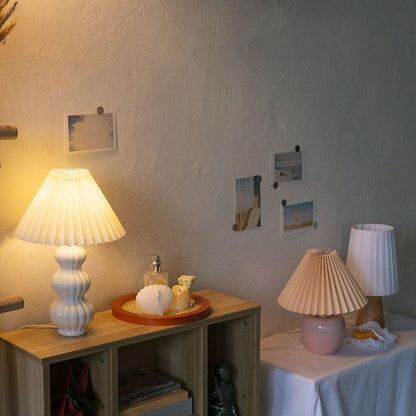 Table Lamp with Adjustable Brightness