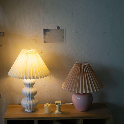 Table Lamp with Adjustable Brightness