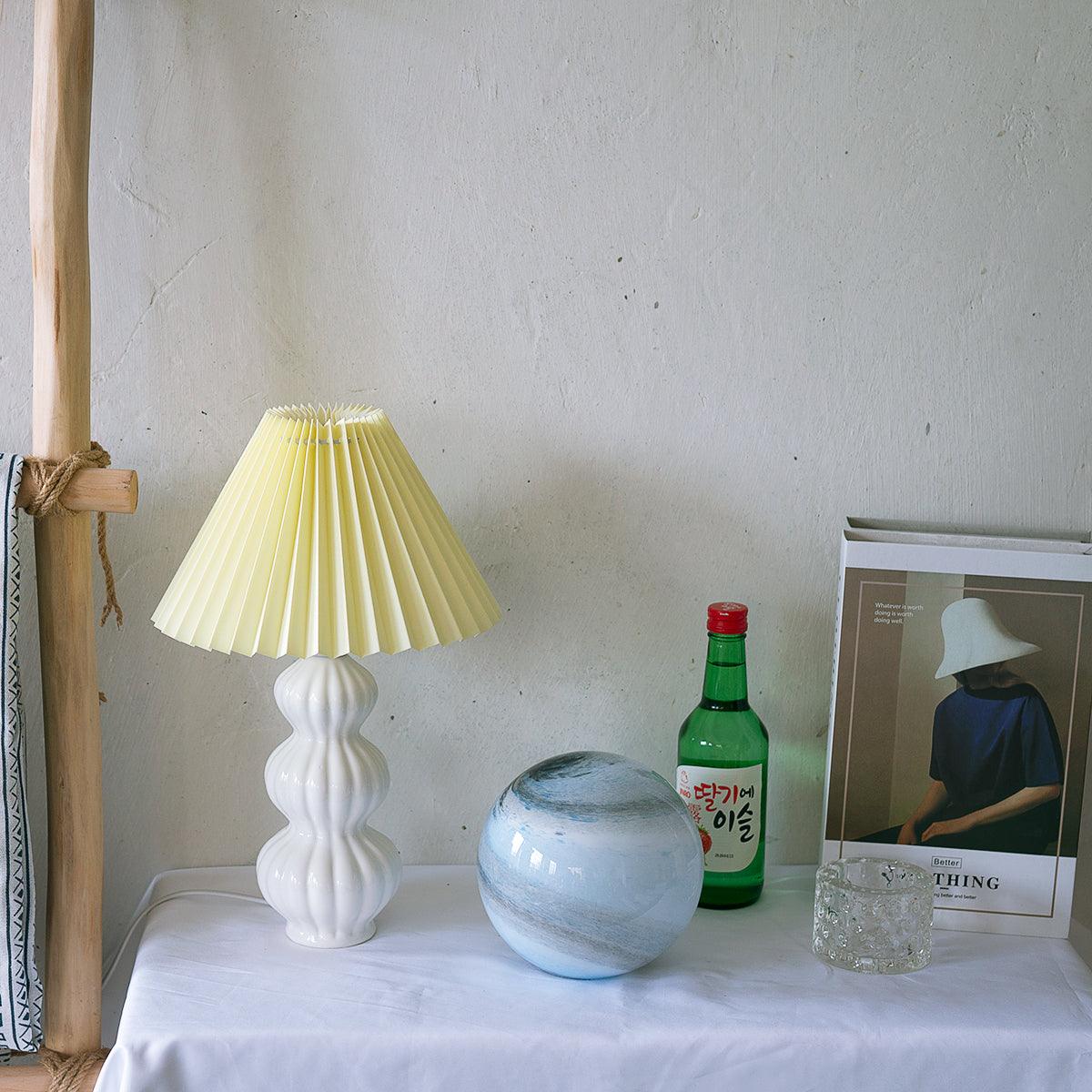 Table Lamp with Adjustable Brightness — side view
