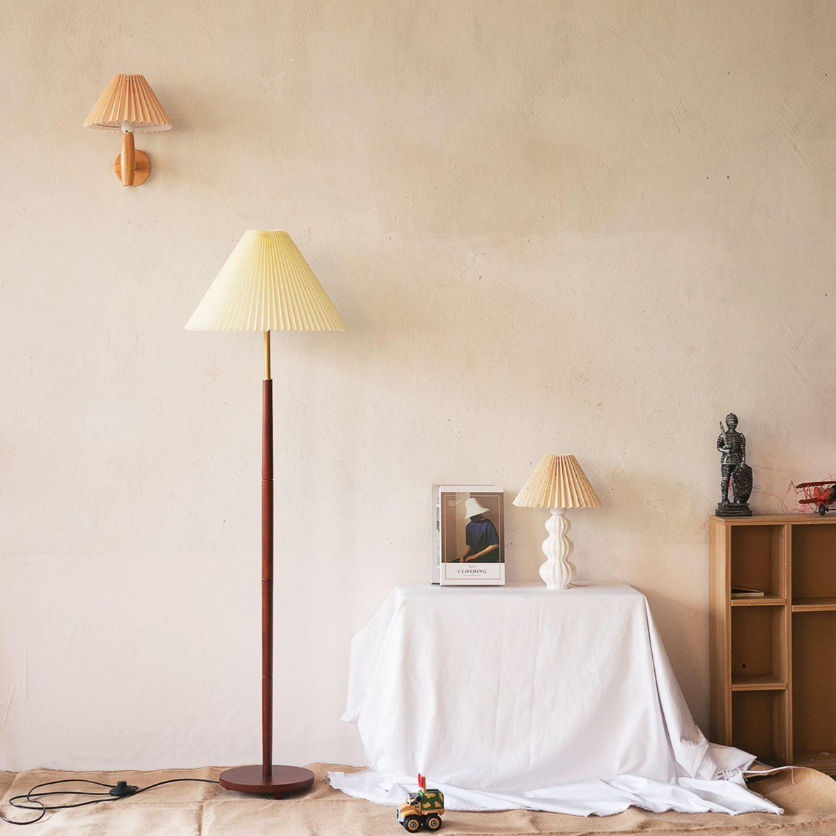Table Lamp with Adjustable Brightness