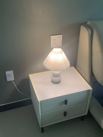 Table Lamp with Adjustable Brightness