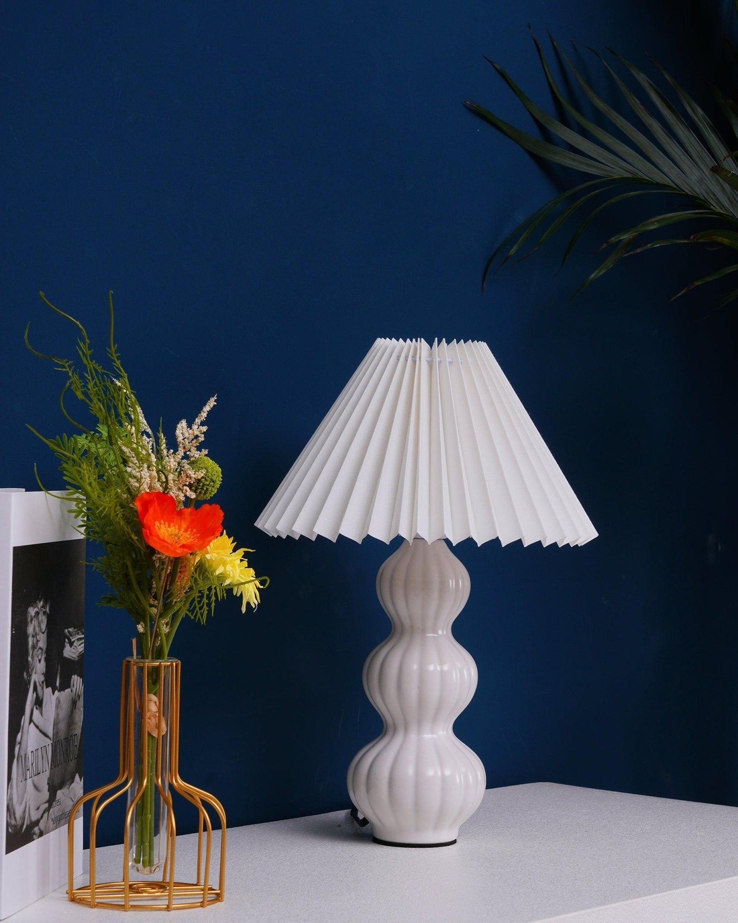 Table Lamp with Adjustable Brightness