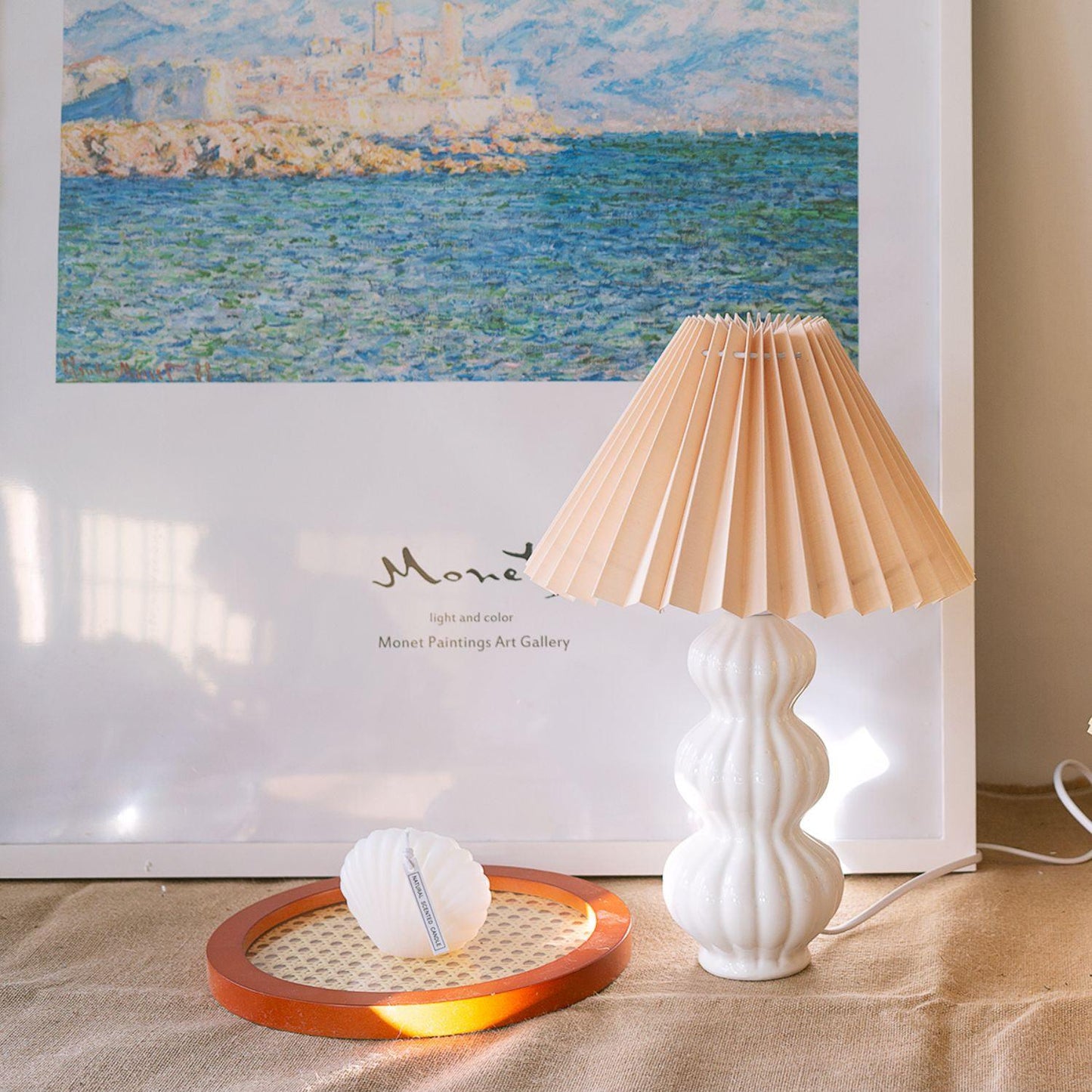 Table Lamp with Adjustable Brightness