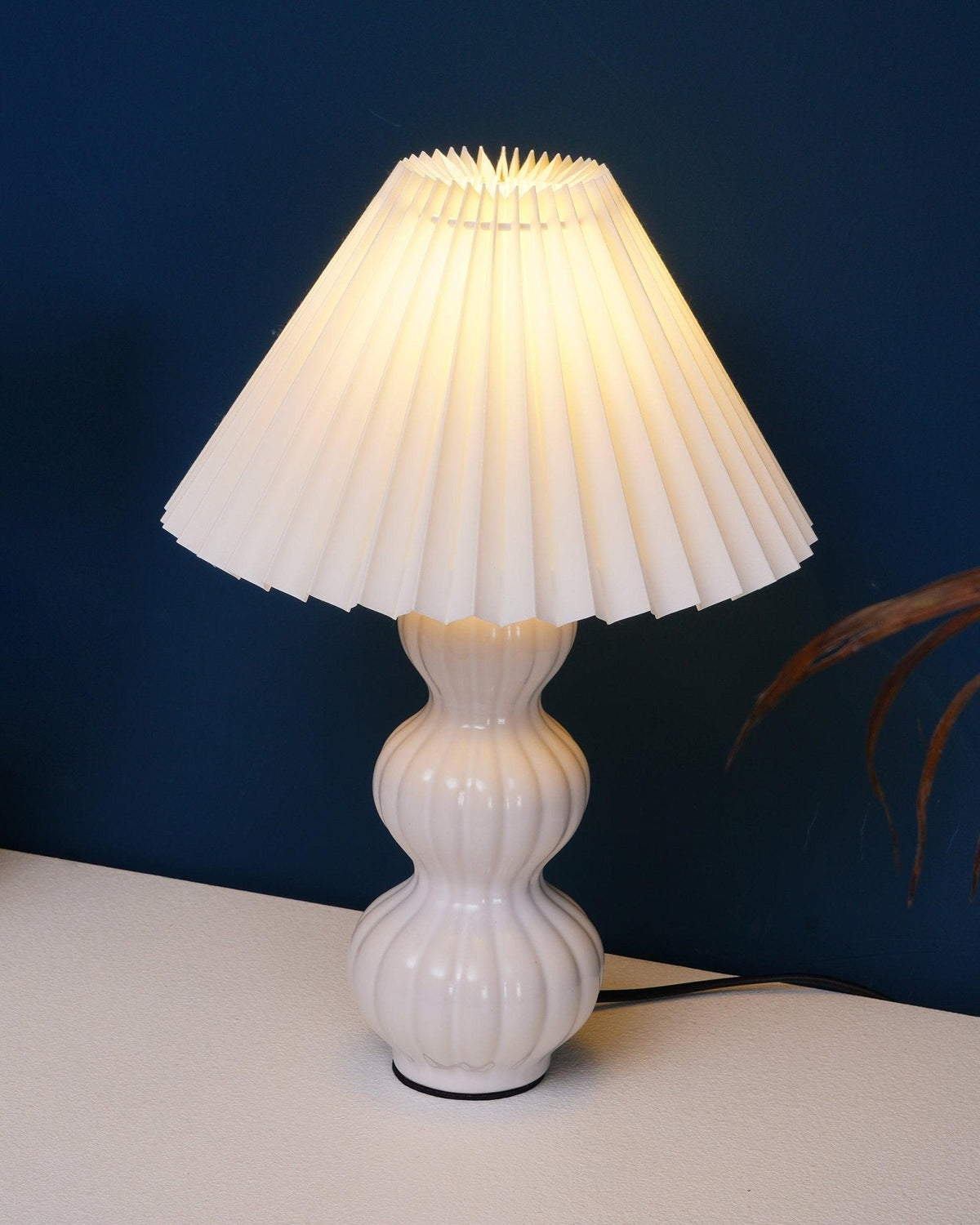 Table Lamp with Adjustable Brightness