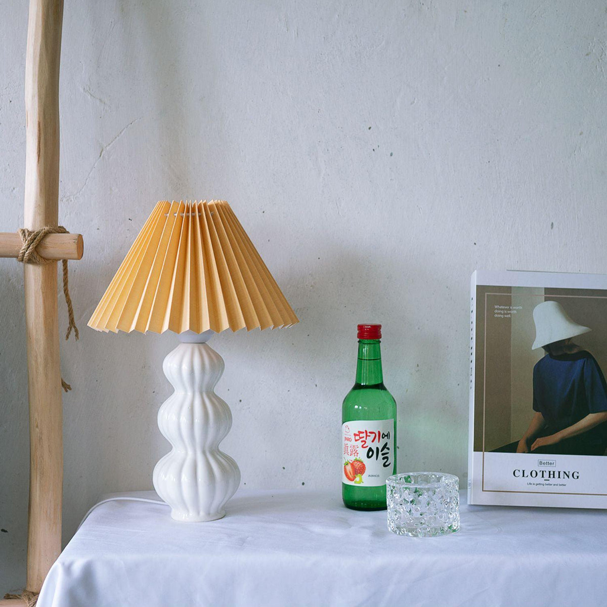 Table Lamp with Adjustable Brightness