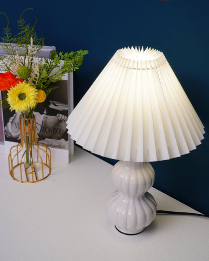 Table Lamp with Adjustable Brightness