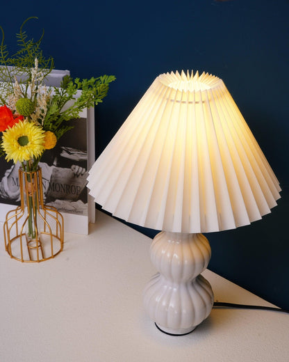 Table Lamp with Adjustable Brightness