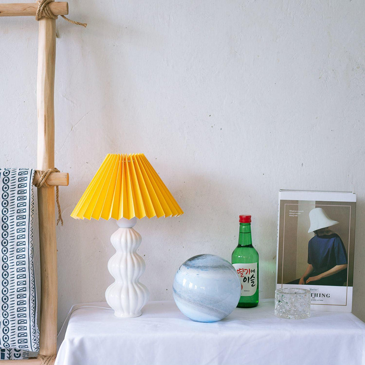 Table Lamp with Adjustable Brightness — lifestyle view