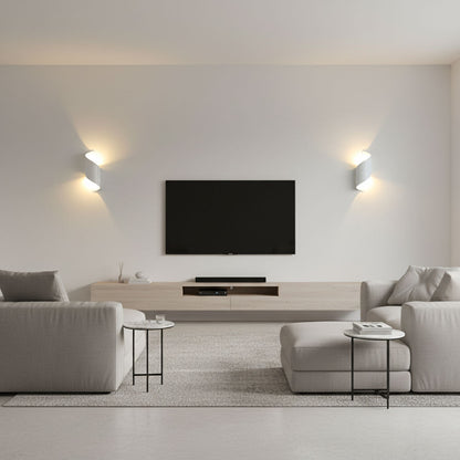 Compact Modern Wall Lamp, Energy Efficient