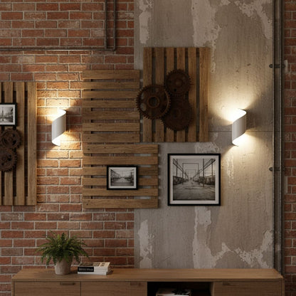 Compact Modern Wall Lamp, Energy Efficient