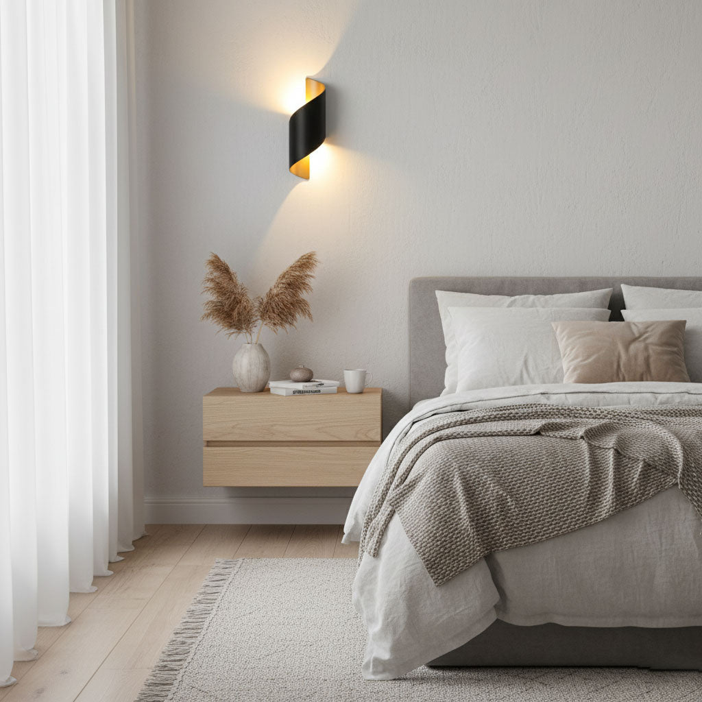 Compact Modern Wall Lamp, Energy Efficient