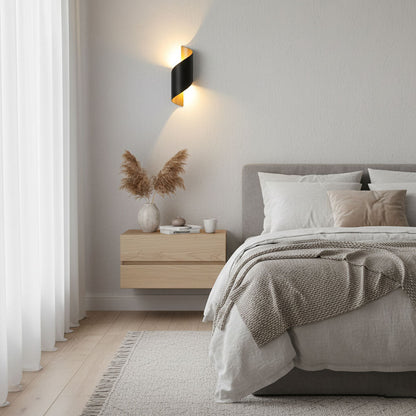 Compact Modern Wall Lamp, Energy Efficient