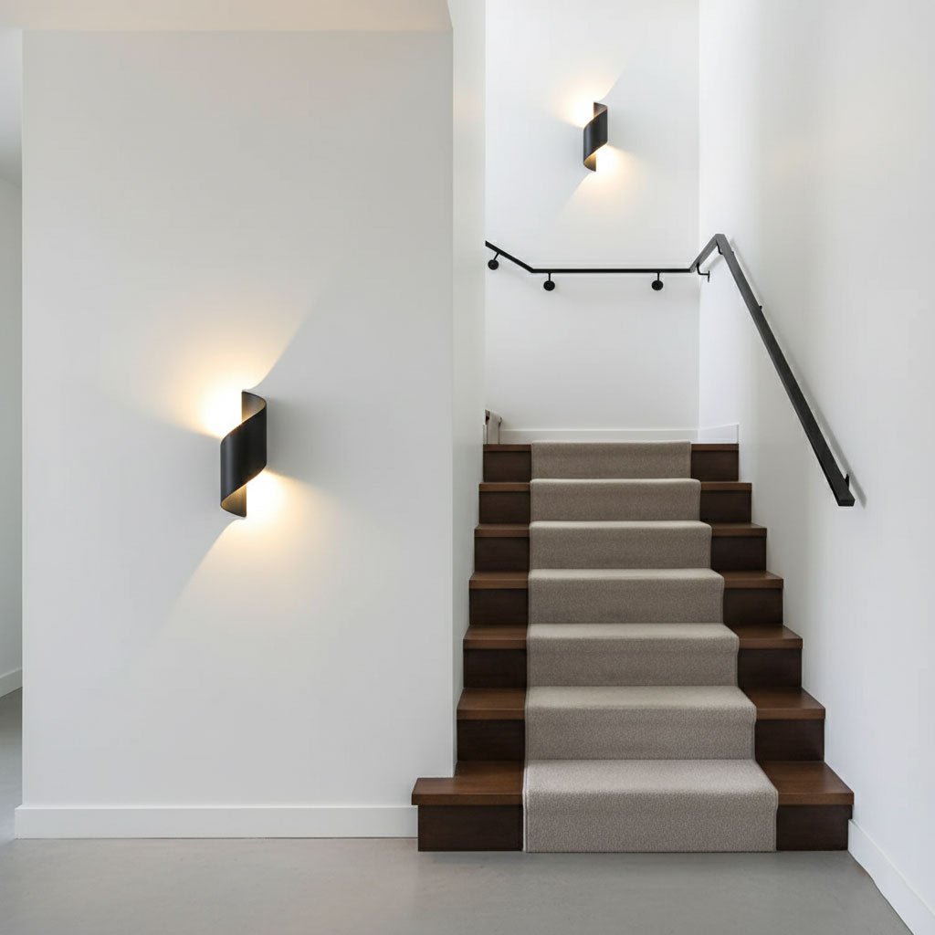 Compact Modern Wall Lamp, Energy Efficient