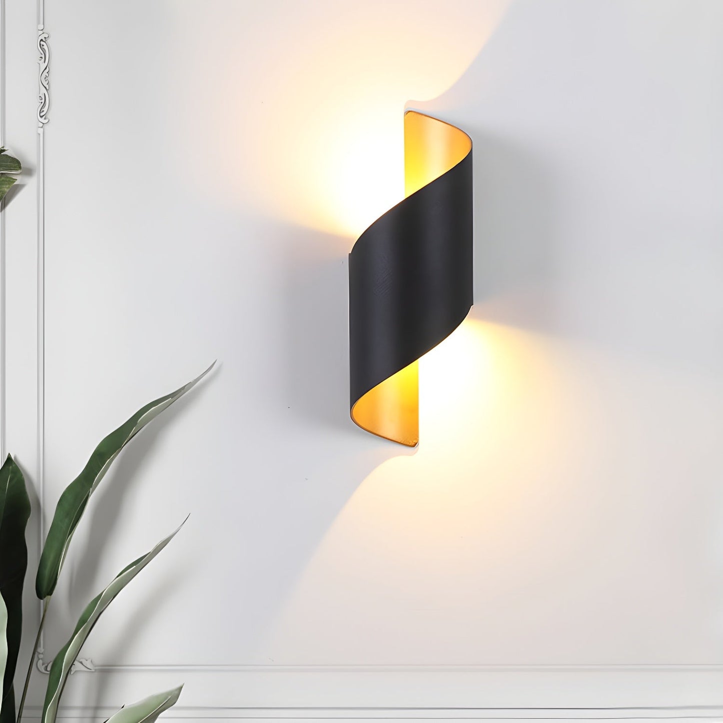 Compact Modern Wall Lamp, Energy Efficient
