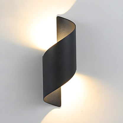 Compact Modern Wall Lamp, Energy Efficient — front view