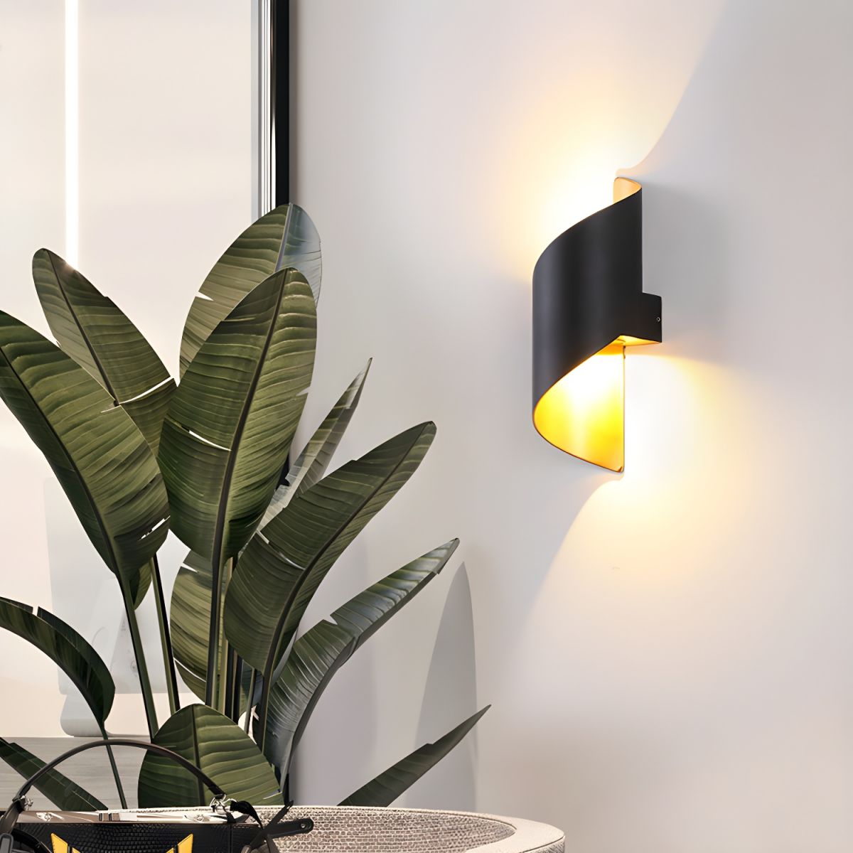 Compact Modern Wall Lamp, Energy Efficient