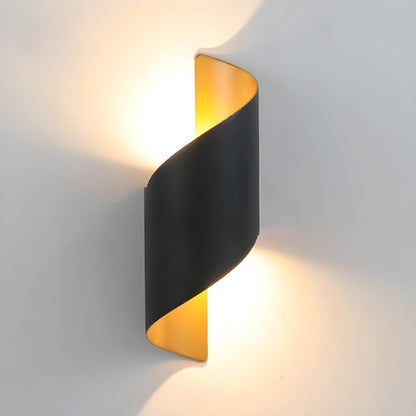 Compact Modern Wall Lamp, Energy Efficient — side view